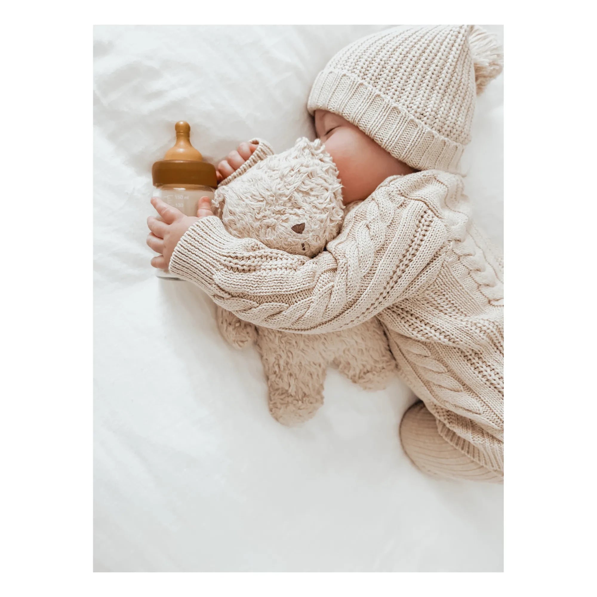 Hevea - Weithals-Babyflaschensauger - Mittlerer Durchfluss