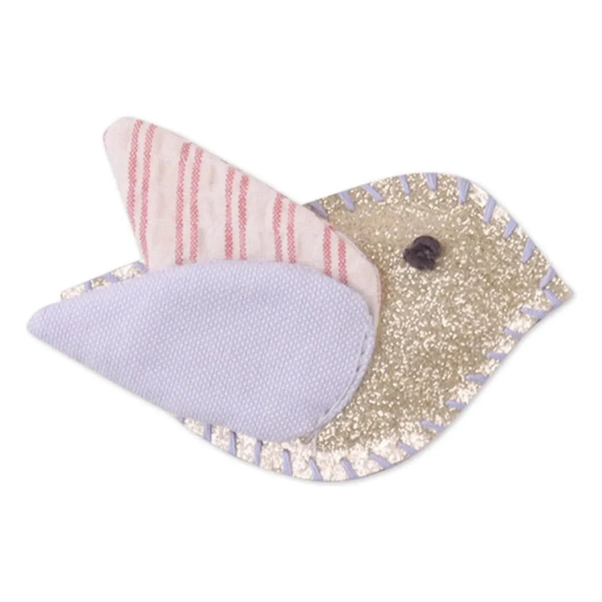 Gingersnaps - Haarschleifen und Scrunchie-Set „Laurel“ | Pink