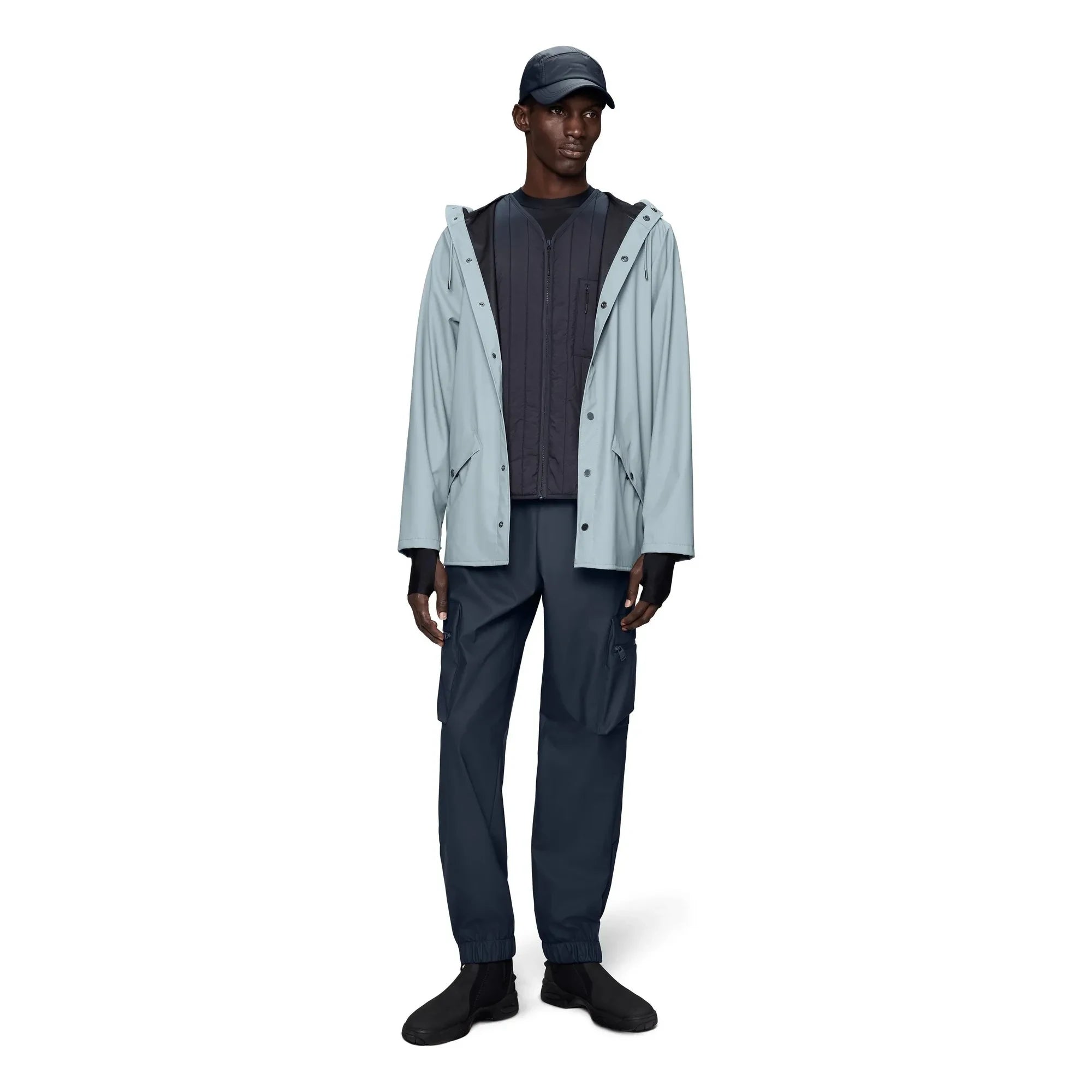 Rains - W3 jacket | Light Blue