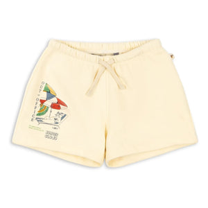 Konges Sløjd - Lou Out Of Office Bio-Baumwollshorts | Blassgelb