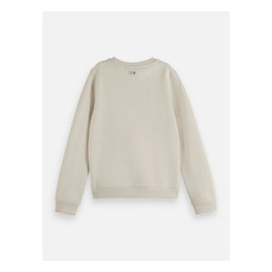 Scotch & Soda - Artwork Starry Skies Sweatshirt aus Bio-Baumwolle | Ecru