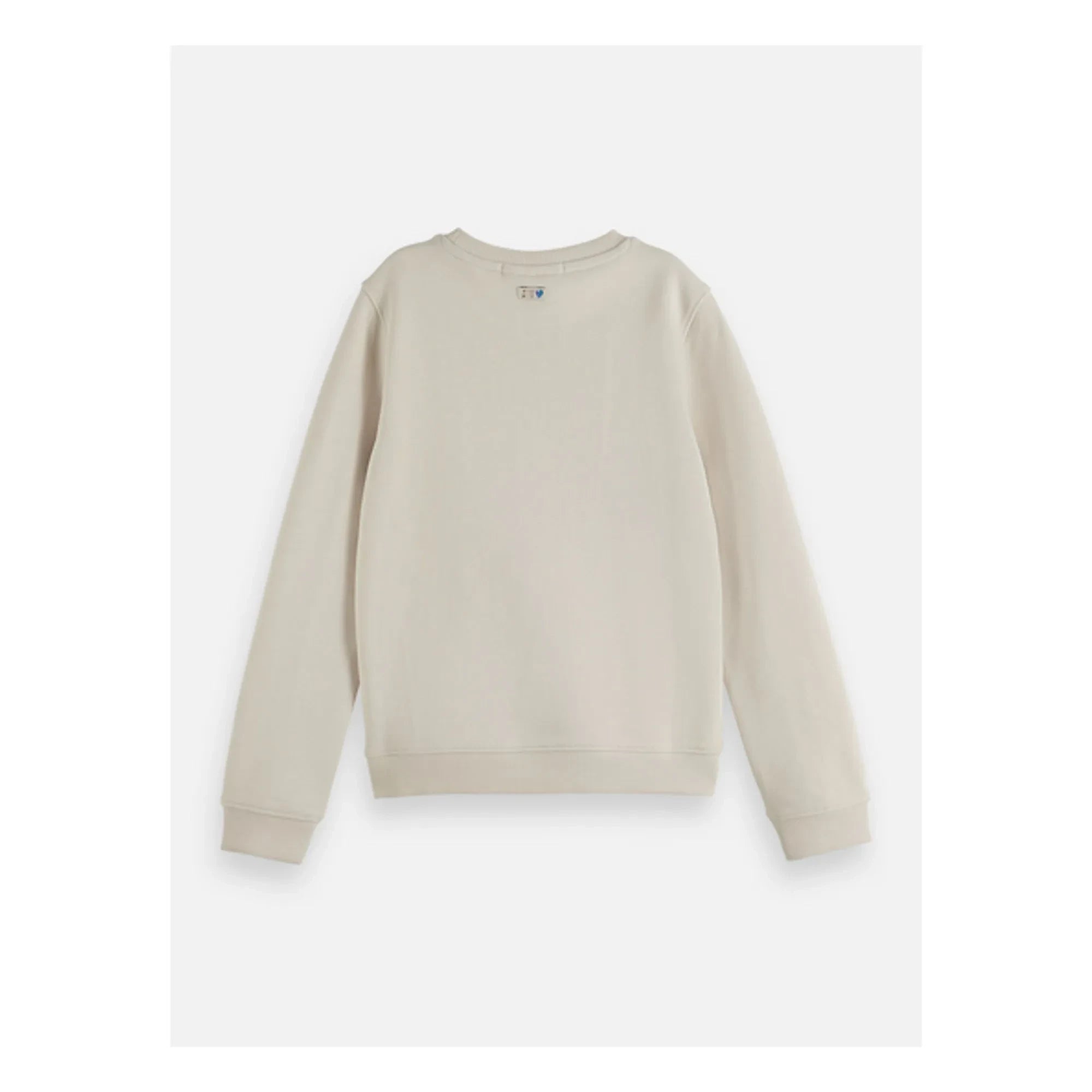Scotch & Soda - Artwork Starry Skies Sweatshirt aus Bio-Baumwolle | Ecru