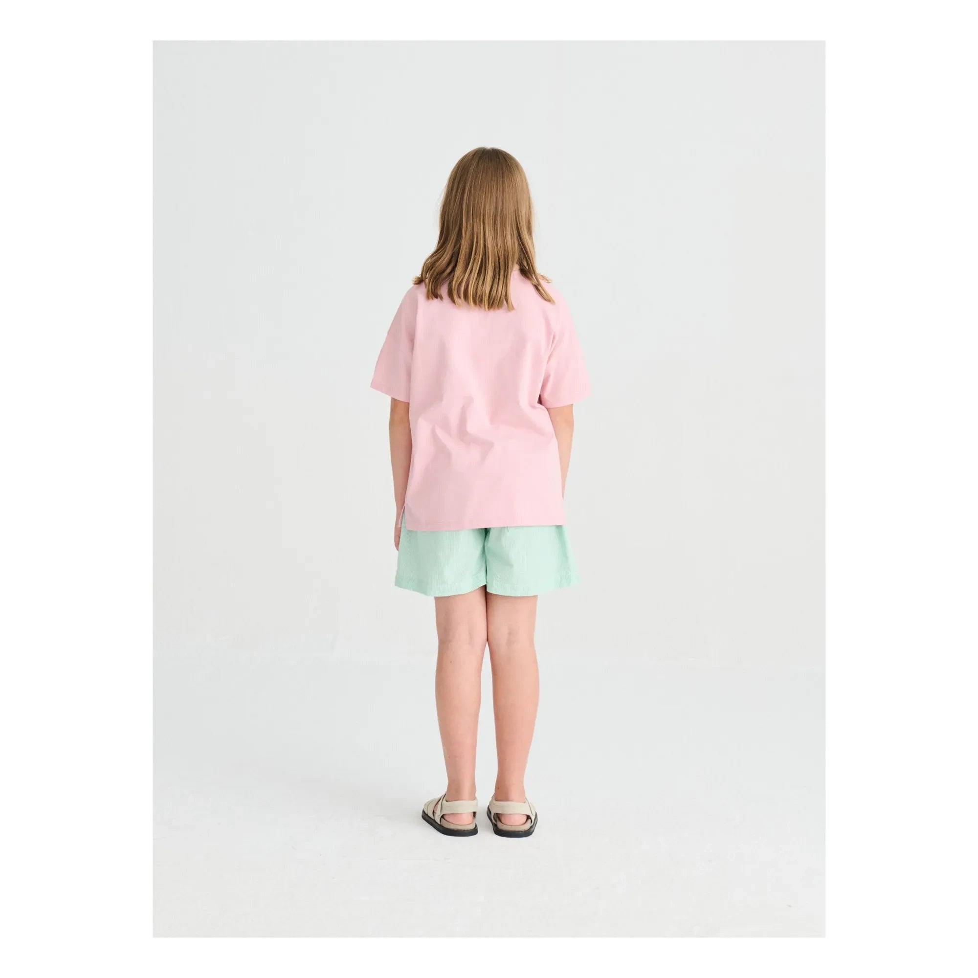 True Artist - T-shirt N°1 Bird Organic Cotton | Pale Pink