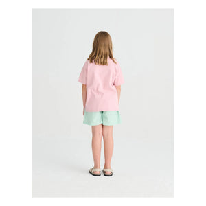 True Artist - T-shirt N°1 Bird Organic Cotton | Pale Pink