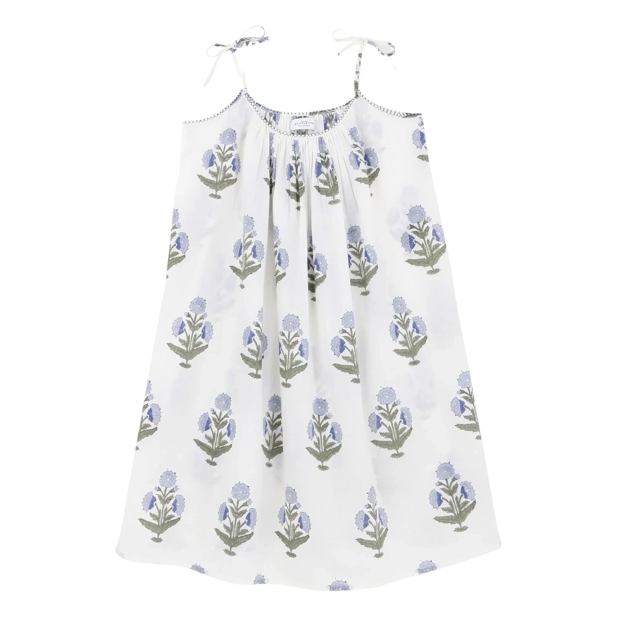 Scarlette Ateliers - Alex Evening Dress | White