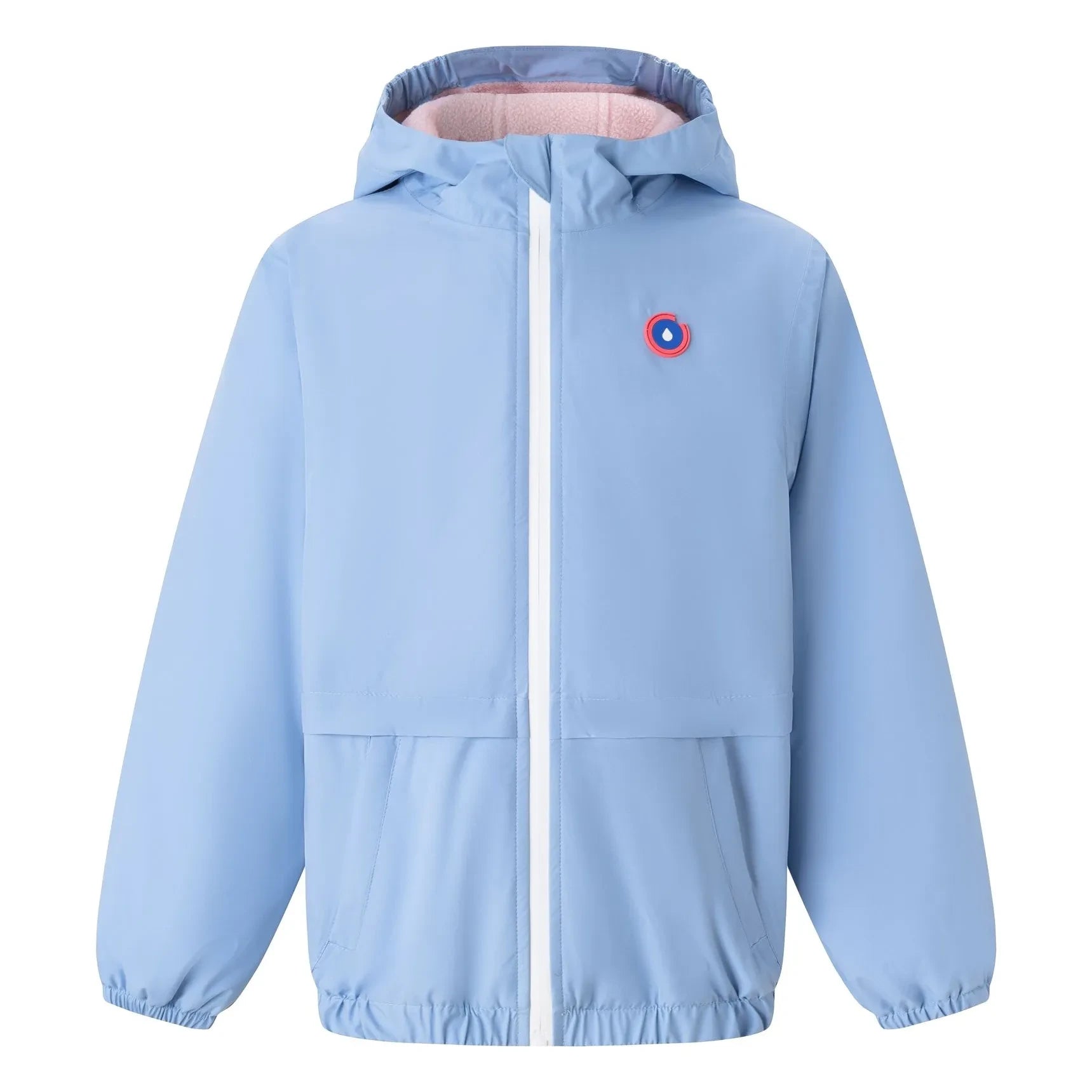Flotte - Bastille Waterproof Windbreaker Recycled Fiber | Light Blue