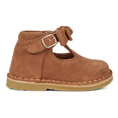 Petit Nord - Bebek T-Bar Fiyonk | Pembe
