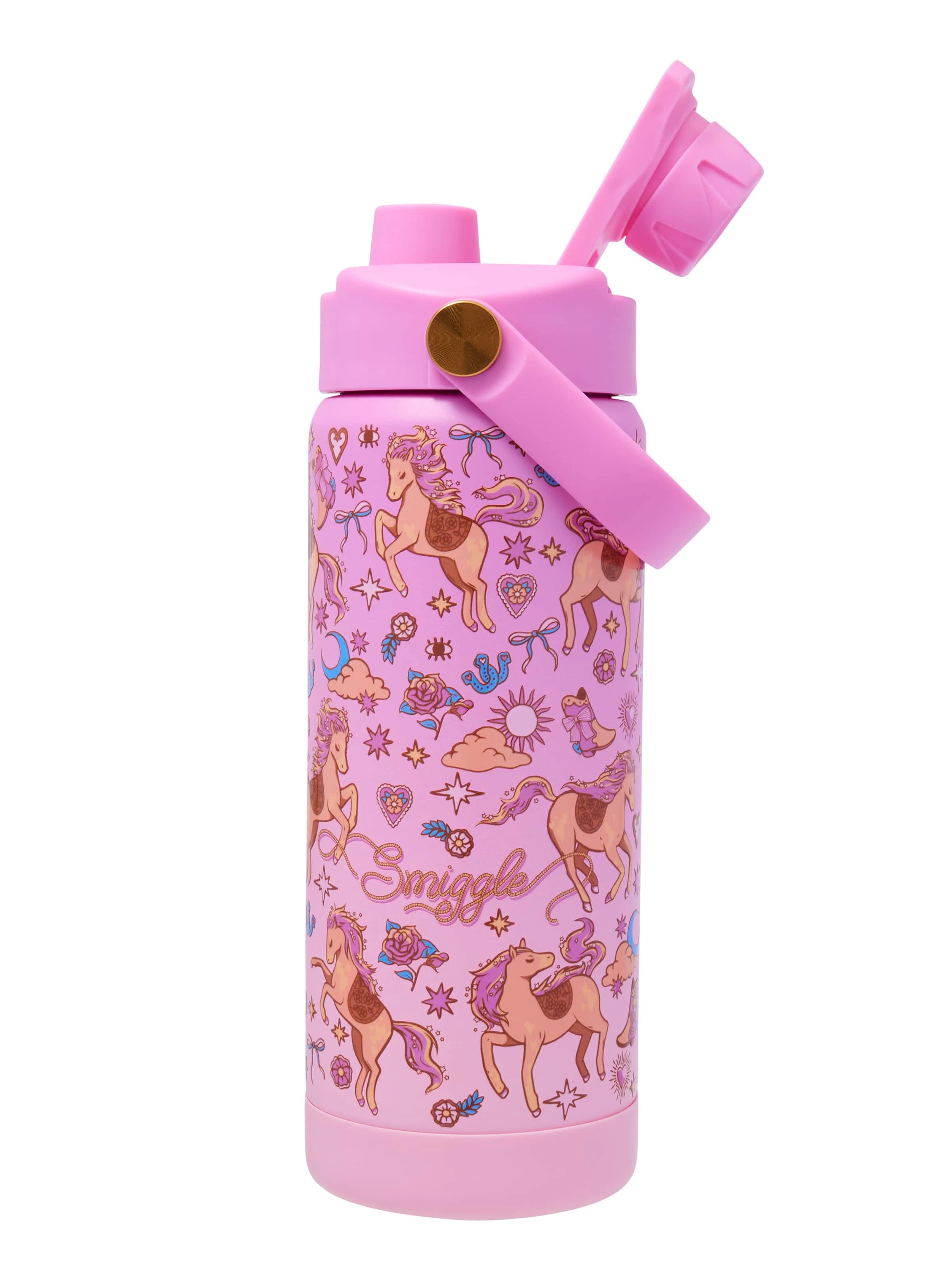 Smiggle - Wildflower Daydream Paslanmaz Çelik 550ML Matara