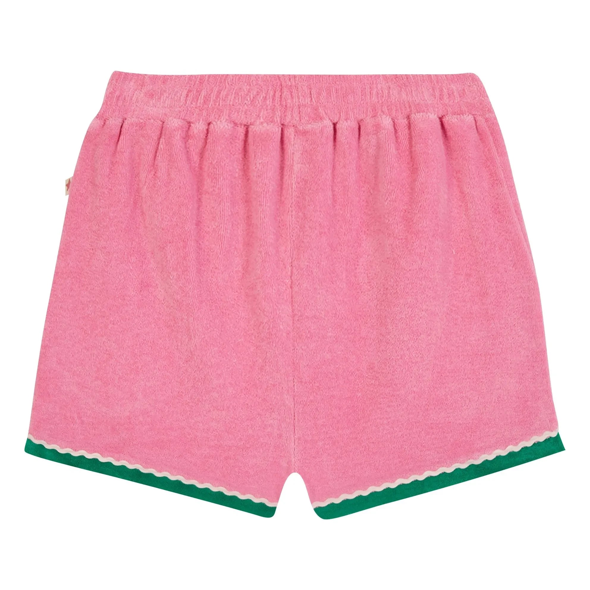 Bonton - Livi Baby Frottee-Shorts | Candy Pink