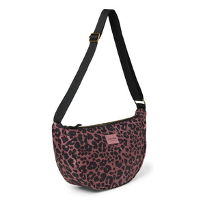 Studio Noos - Gürteltasche mit Leopardenmuster | Rot