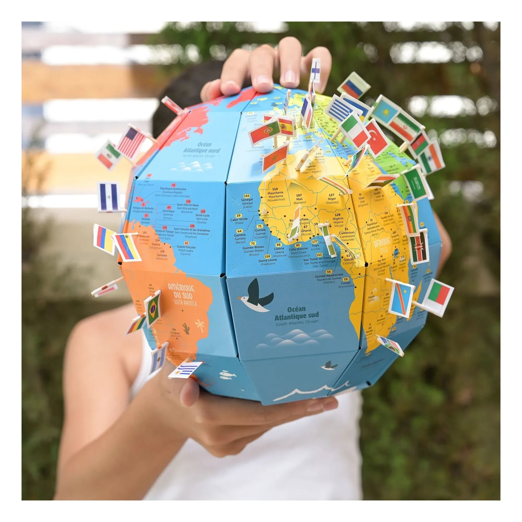 Poppik - Globe ile Bayrak Yapımı