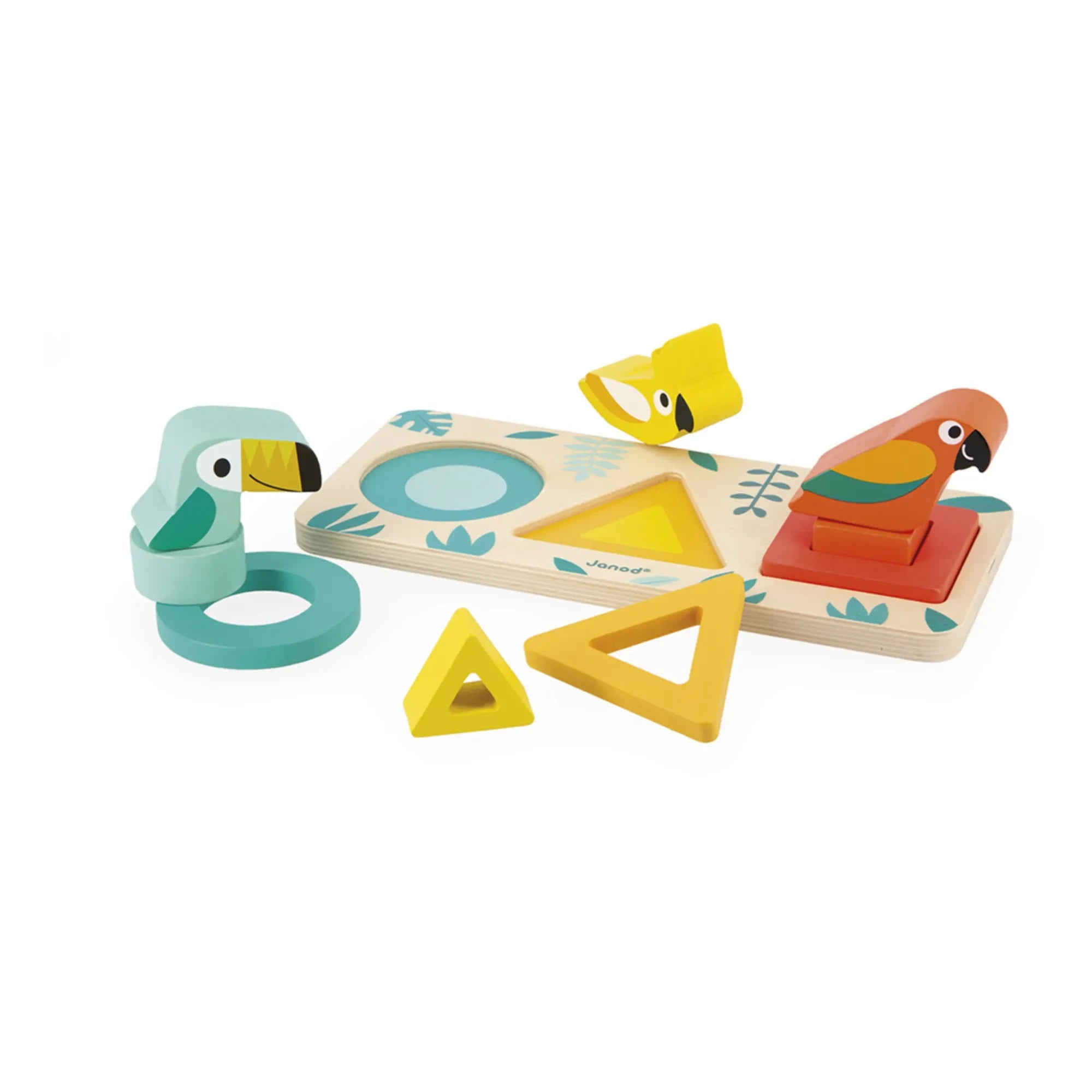 Janod - Tropik Shapes