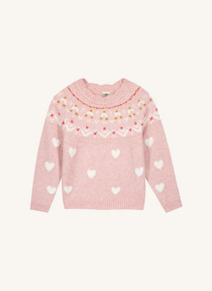 Bonton - Pastellpullover | Framboise