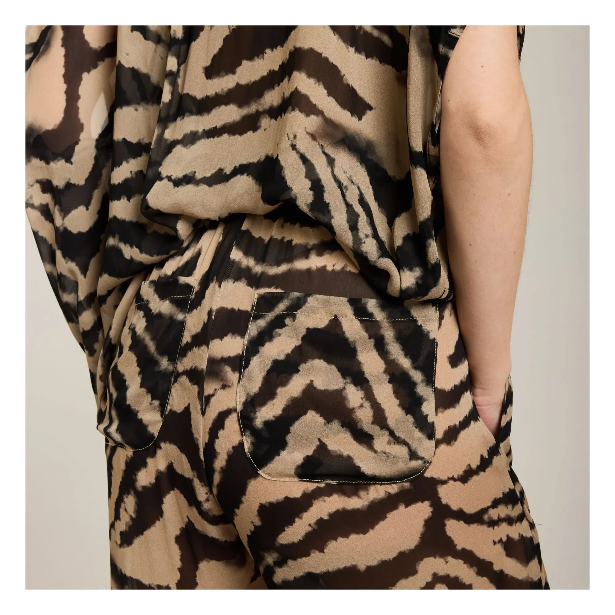Maison Saint Julien - Nairobi pantolon | Susam