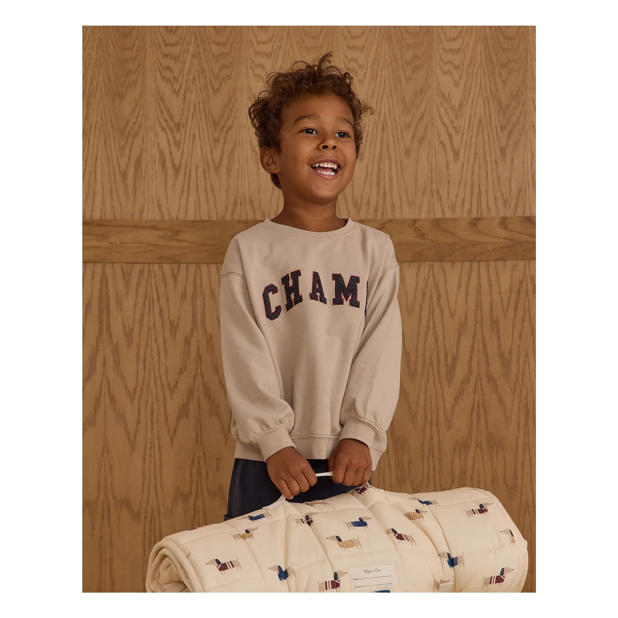 Rylee + Cru - Sweat Champ Mini | Stone