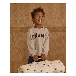 Rylee + Cru - Sweat Champ Mini | Stone