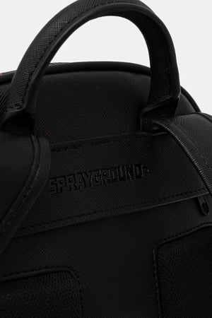 Sprayground - Brown Faux Leather City Backpack 910B8905NSZ