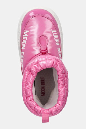 Moon Boot MB JR PARK TUBE MID GLITTER WP Çocuk Kışlık Botlar