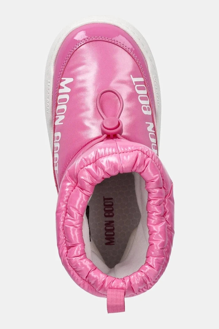 Moon Boot MB JR PARK TUBE MID GLITTER WP Çocuk Kışlık Botlar