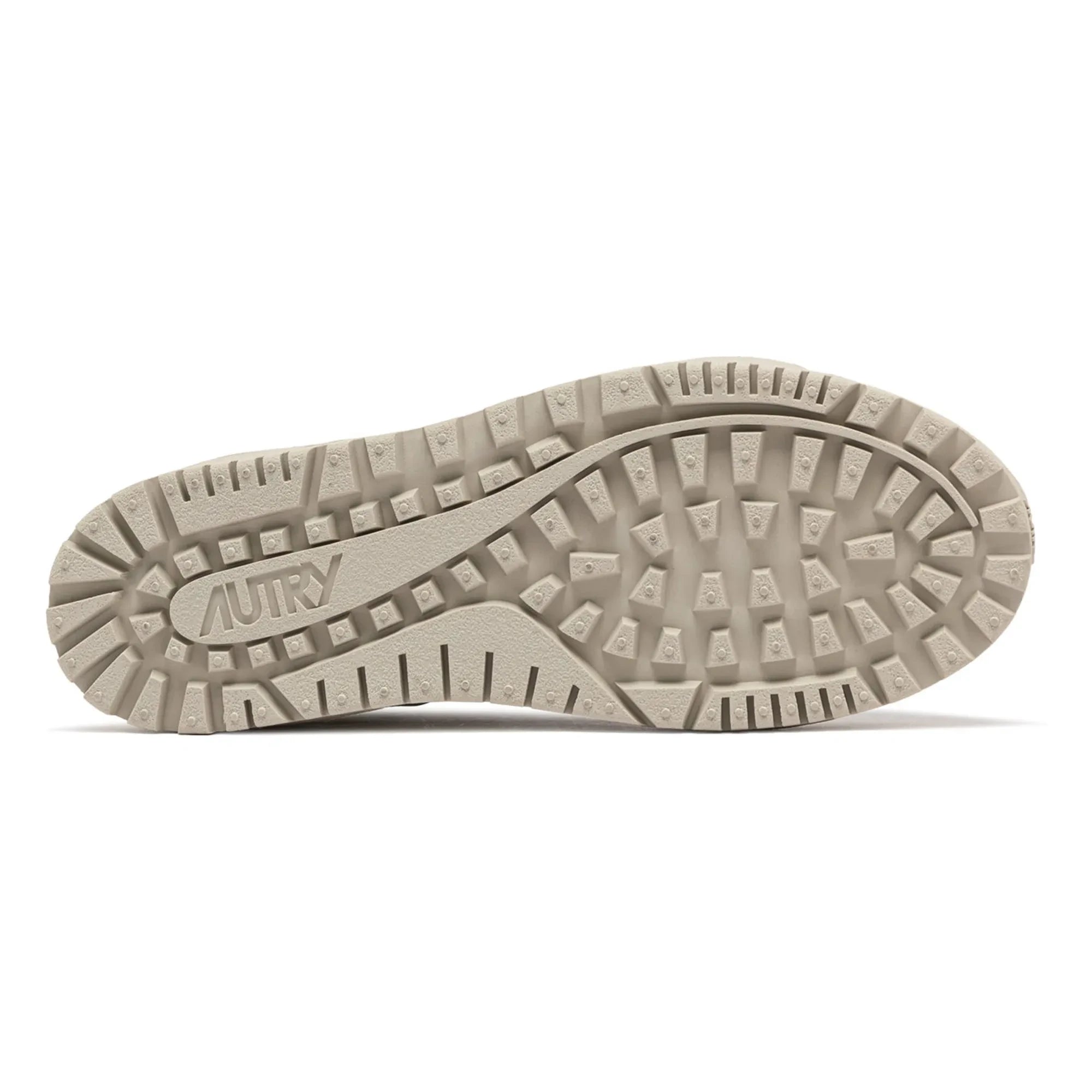 Autry - Wildplace Low Cordura und Wildleder Sneakers | Hellkhaki