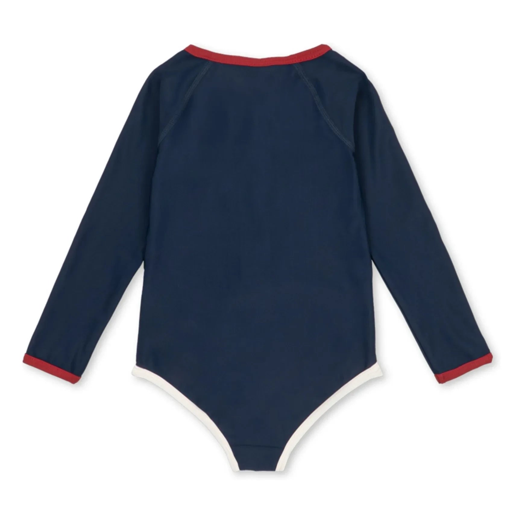 Konges Sløjd - Laguna Long Sleeve Swimwear Recycled Fibres | Navy Blue