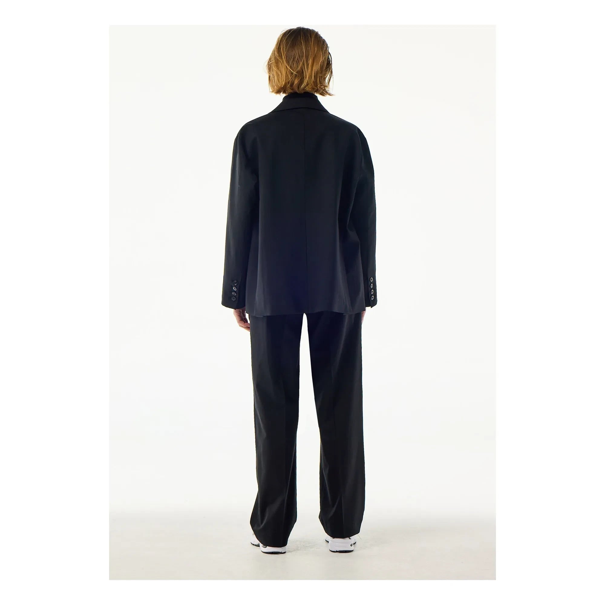 BELLEPIECE - Tailoring London Saf Yün Ceket | Siyah