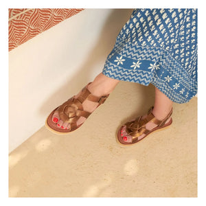 Mapache - Bronze Jumpsuit Sandalen