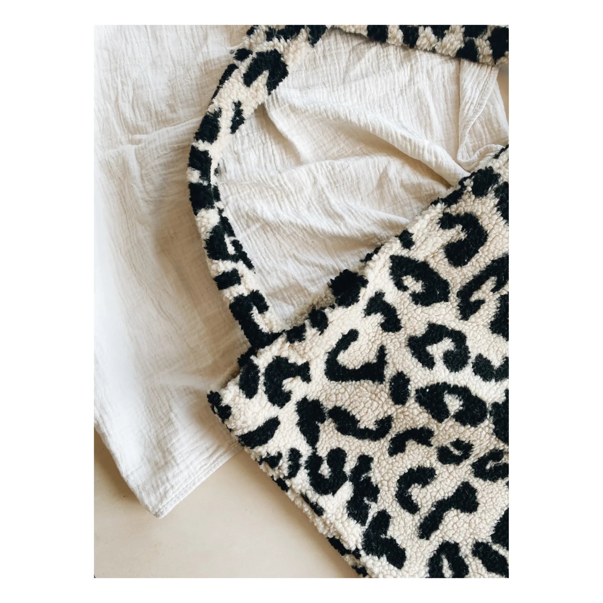 Studio Noos - Mum Çantası | Leopard