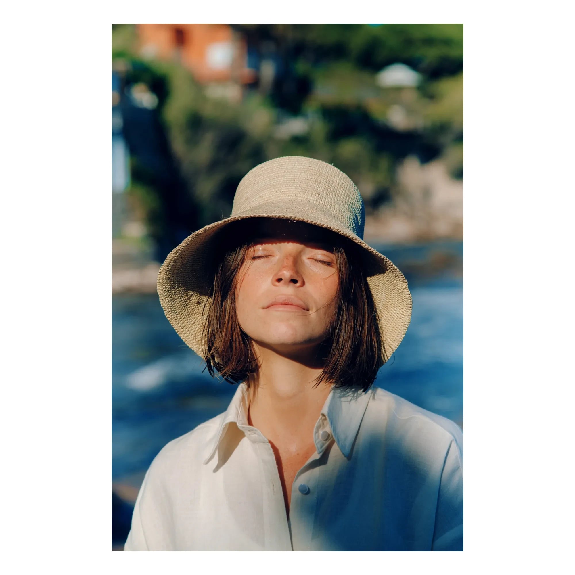 Van Palma - Gina şapka | Natural