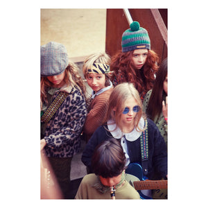 Piupiuchick - Leopard Shawl | Green