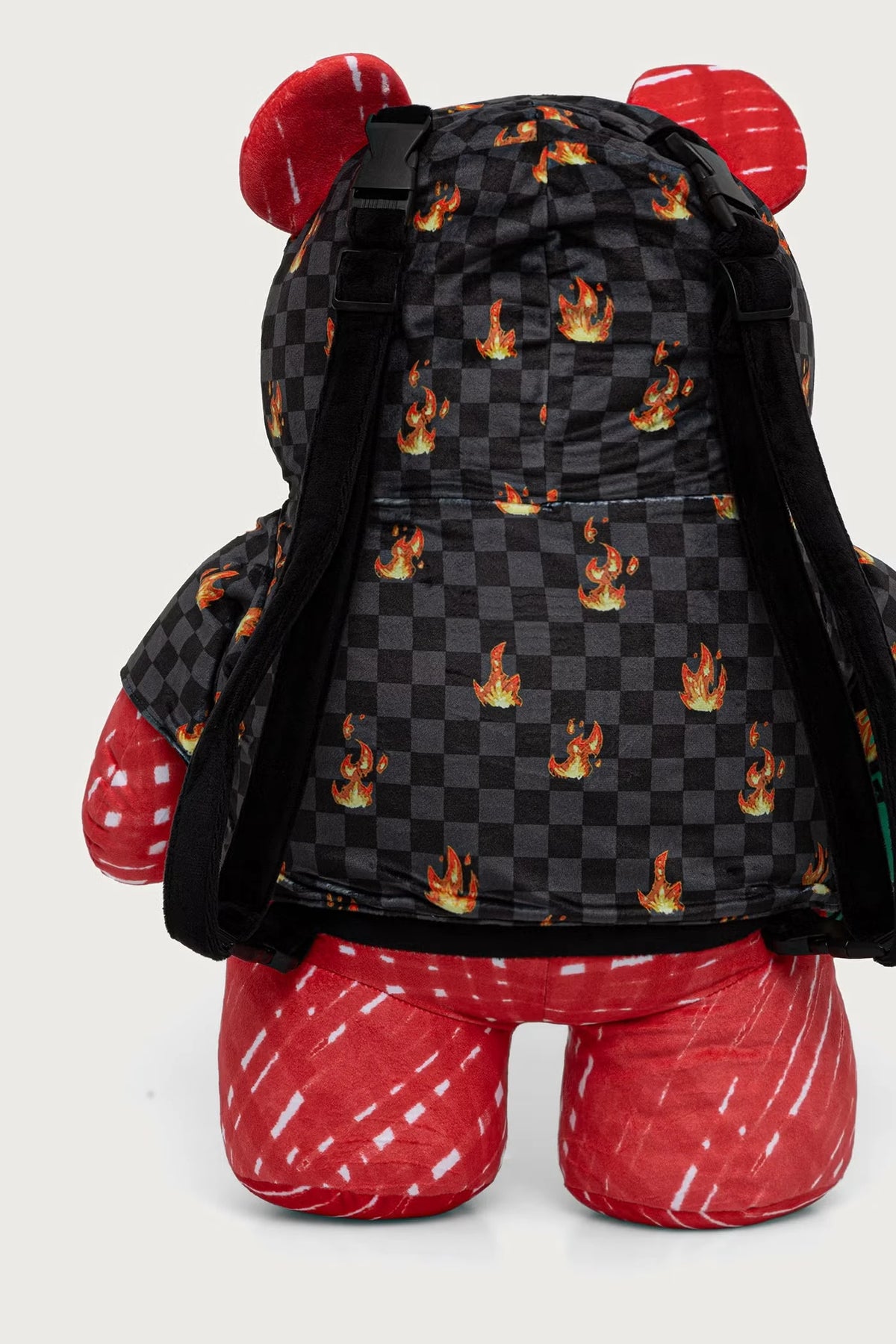 Sprayground - Diablo Moneybear Red Backpack 910B8696NSZ