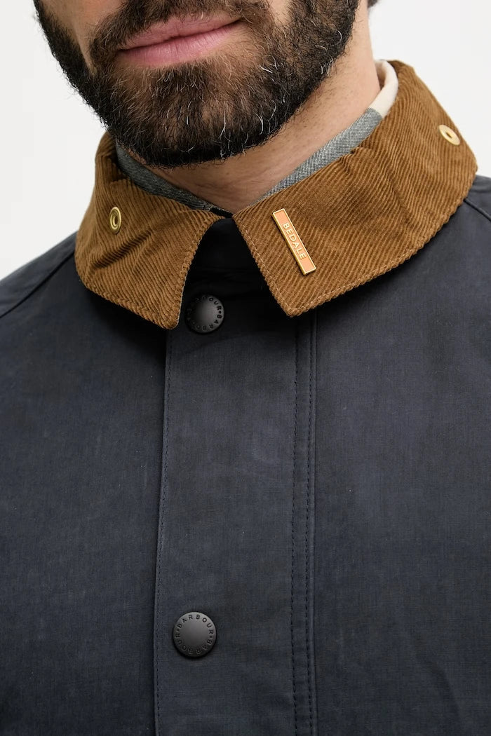 Barbour pamuklu erkek geçiş ceketi Bedale