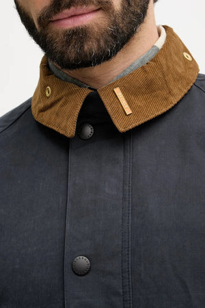 Barbour pamuklu erkek geçiş ceketi Bedale