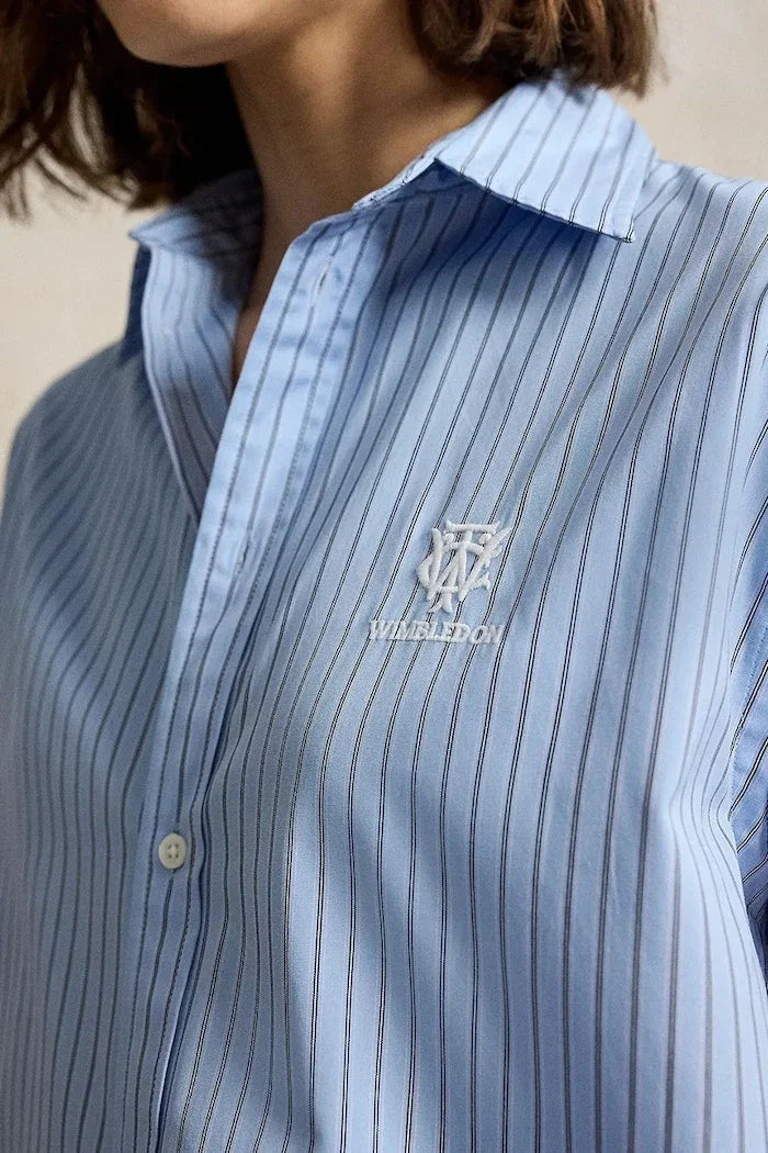 Polo Ralph Lauren kadın pamuklu Wimbledon gömlek