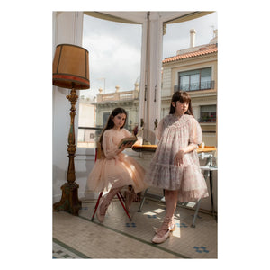 C'era Una Volta – Marisol Kleid | Blasses Rosa