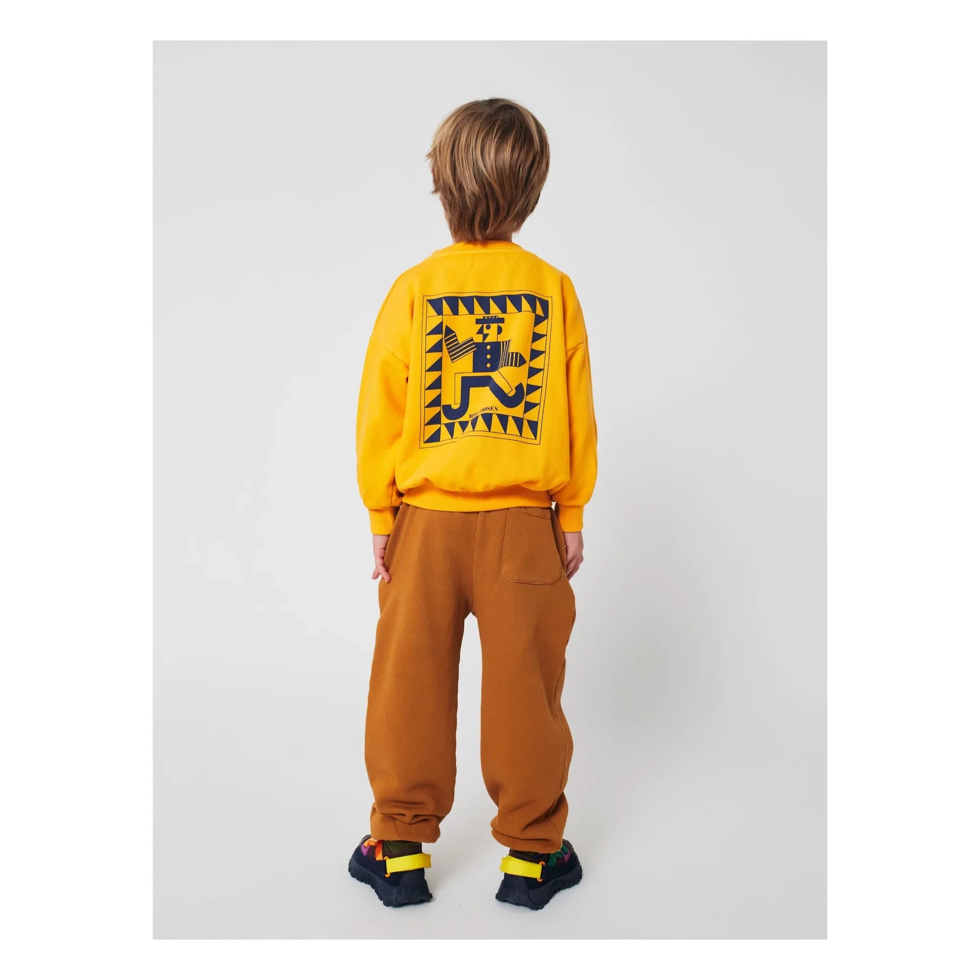 Bobo Choses - Sweat Brush Organic Cotton | Yellow