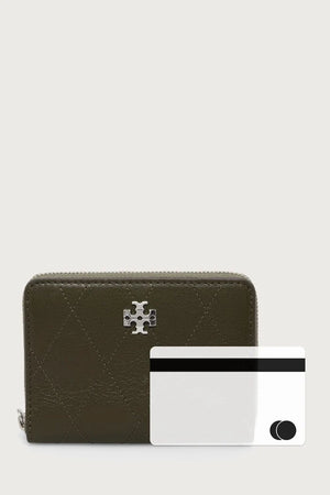Tory Burch kadın deri cüzdan Charlie