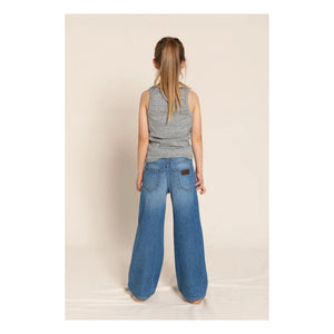 Finger in the nose - April Geniş Bol Jean | Denim