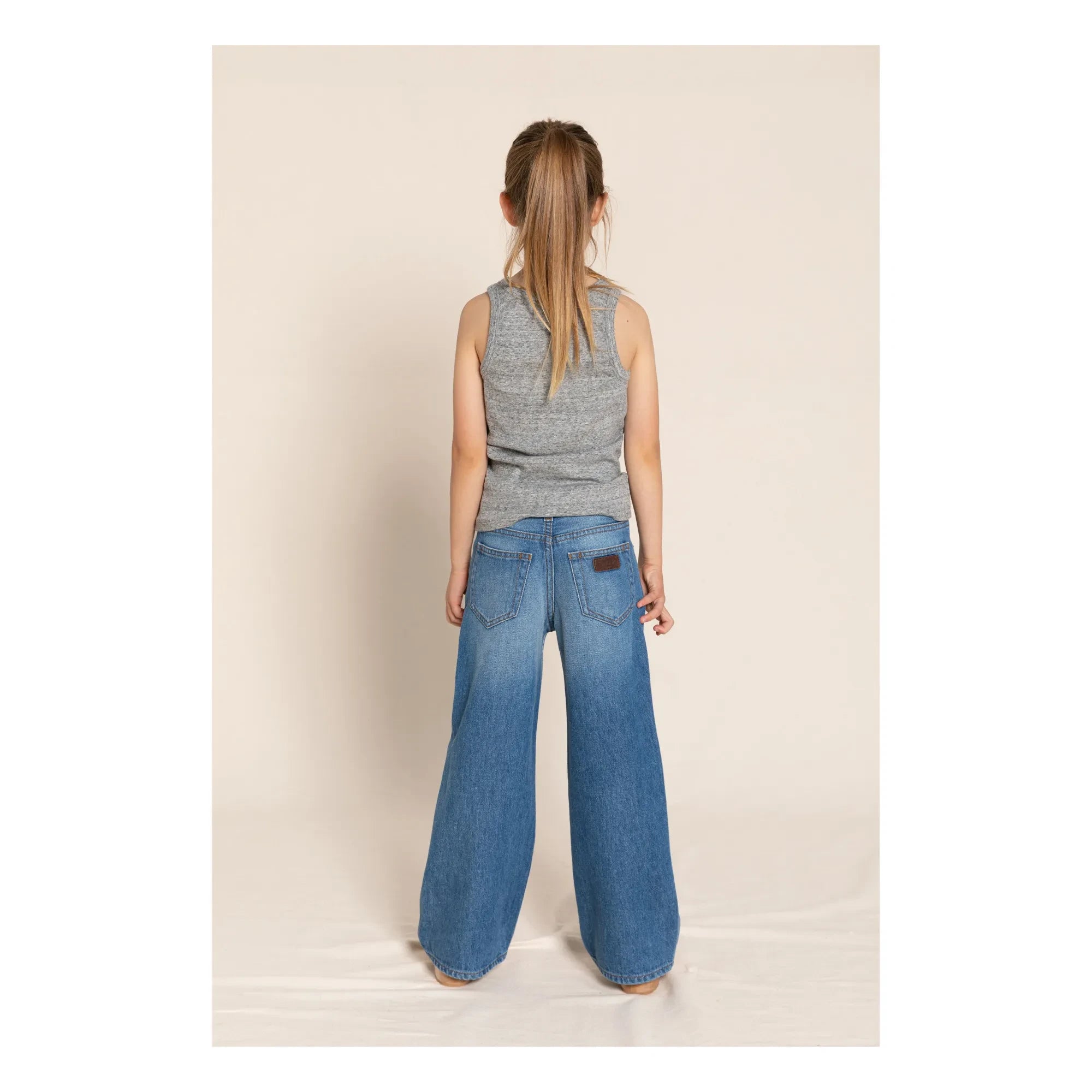 Finger in the nose - April Geniş Bol Jean | Denim