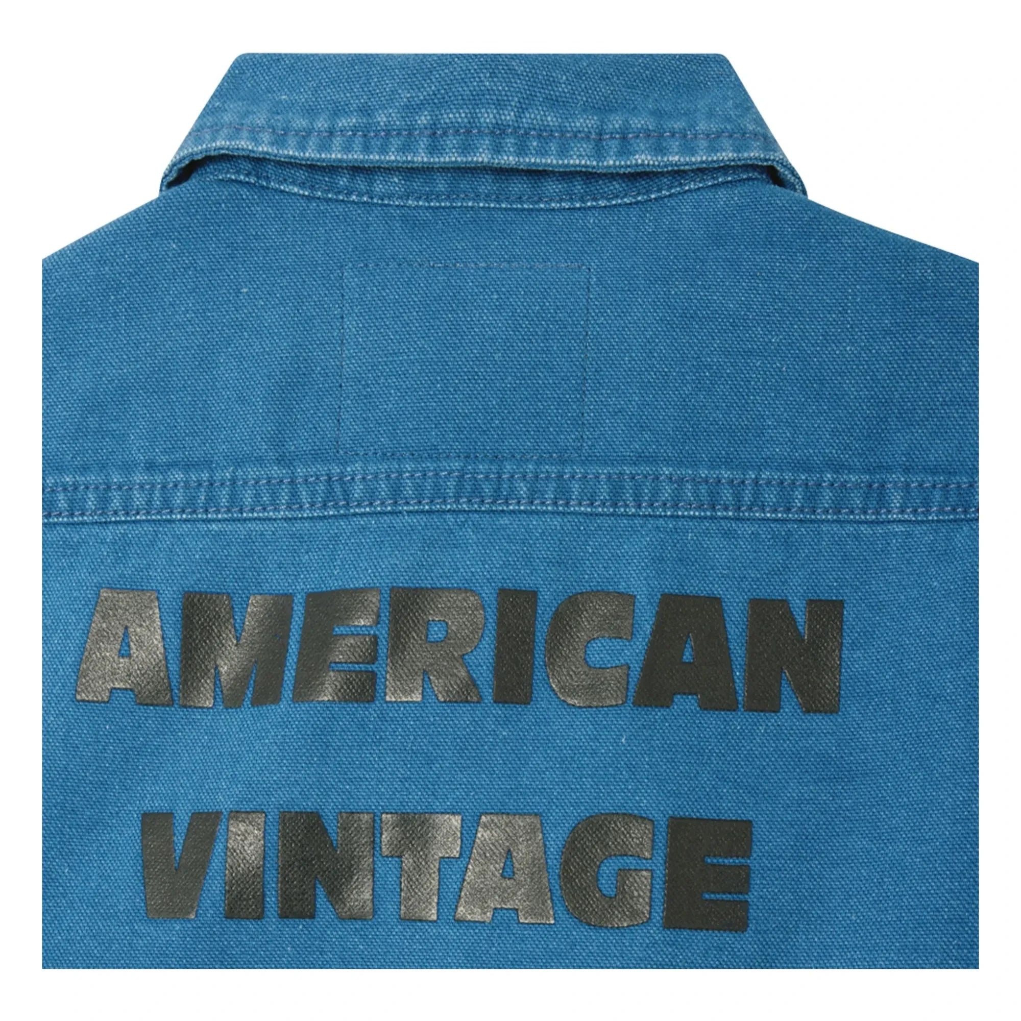 American Vintage - Comow Blazer mit Knöpfen | Blau
