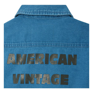 American Vintage - Comow Blazer mit Knöpfen | Blau