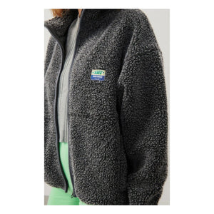 American Vintage - Hoktown Jacket | Marled Charcoal Gray