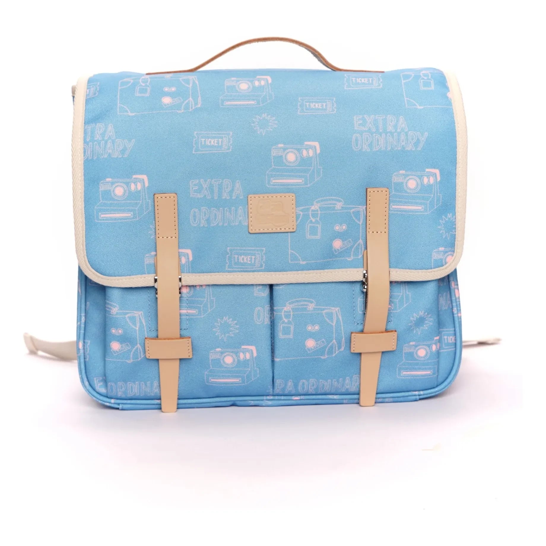 JOJO FACTORY - Cartable Extraordinary | Mavi