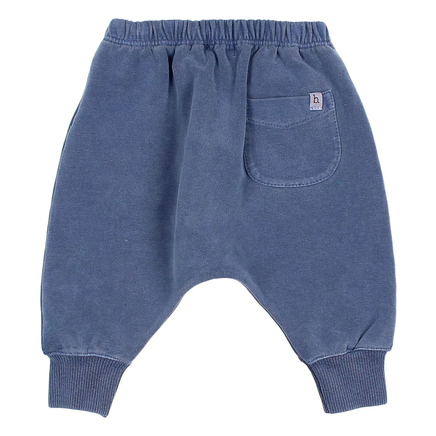 Búho – Jogginghose aus Bio-Baumwollfleece | Marineblau