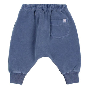 Búho – Jogginghose aus Bio-Baumwollfleece | Marineblau