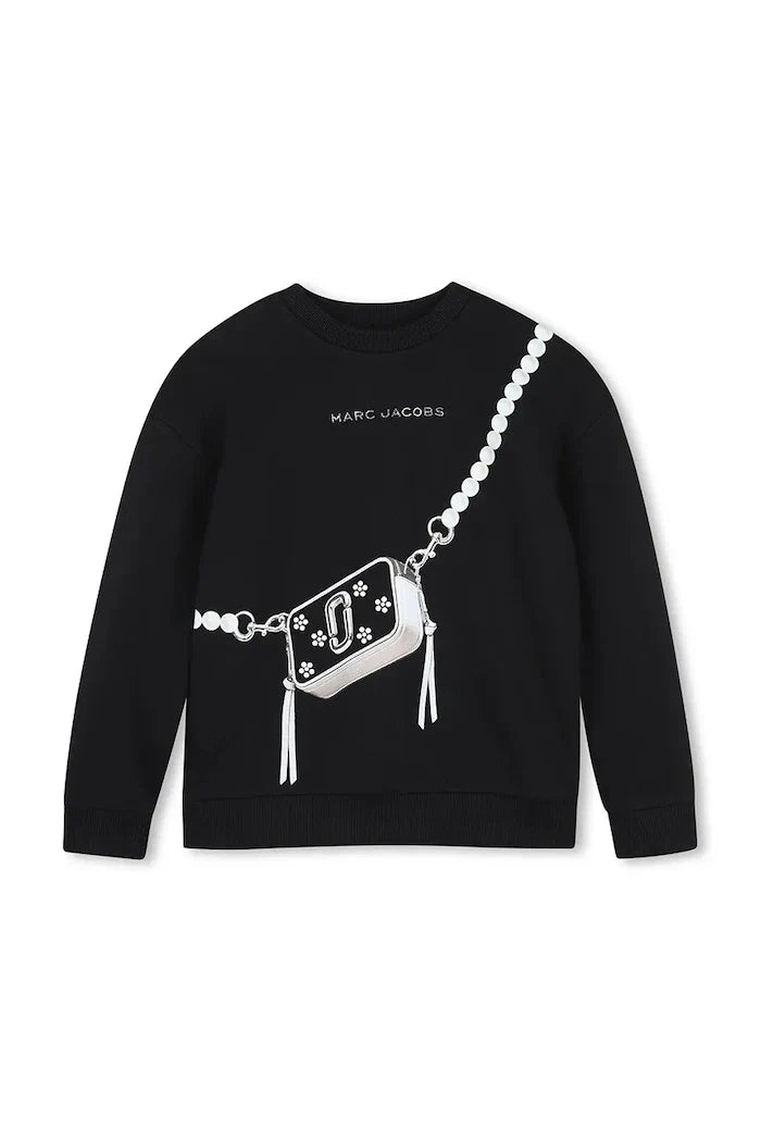 Çocuklar için pamuklu kapüşonlu sweatshirt