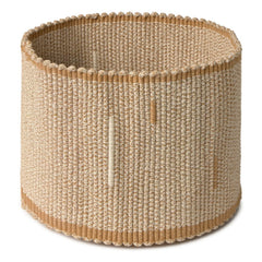 Lorena Canals - Hasır saklama sepeti | Bej