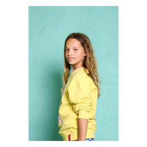 Favorite People - Secilia Ciao sweatshirt | Yellow