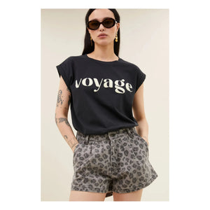 By Bar – Juni-Shorts Bio-Baumwolle | Grau