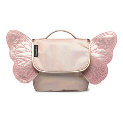 Caramel & Cie – Glitzernder Schmetterling Satchel | Rosa